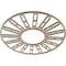Ekena Millwork Hale Wood Fretwork Pierced Ceiling Medallion, Hickory, 16"OD x 5 3/4"ID x 1/4"T CMWP16X16X0250HHHI - alternate 4